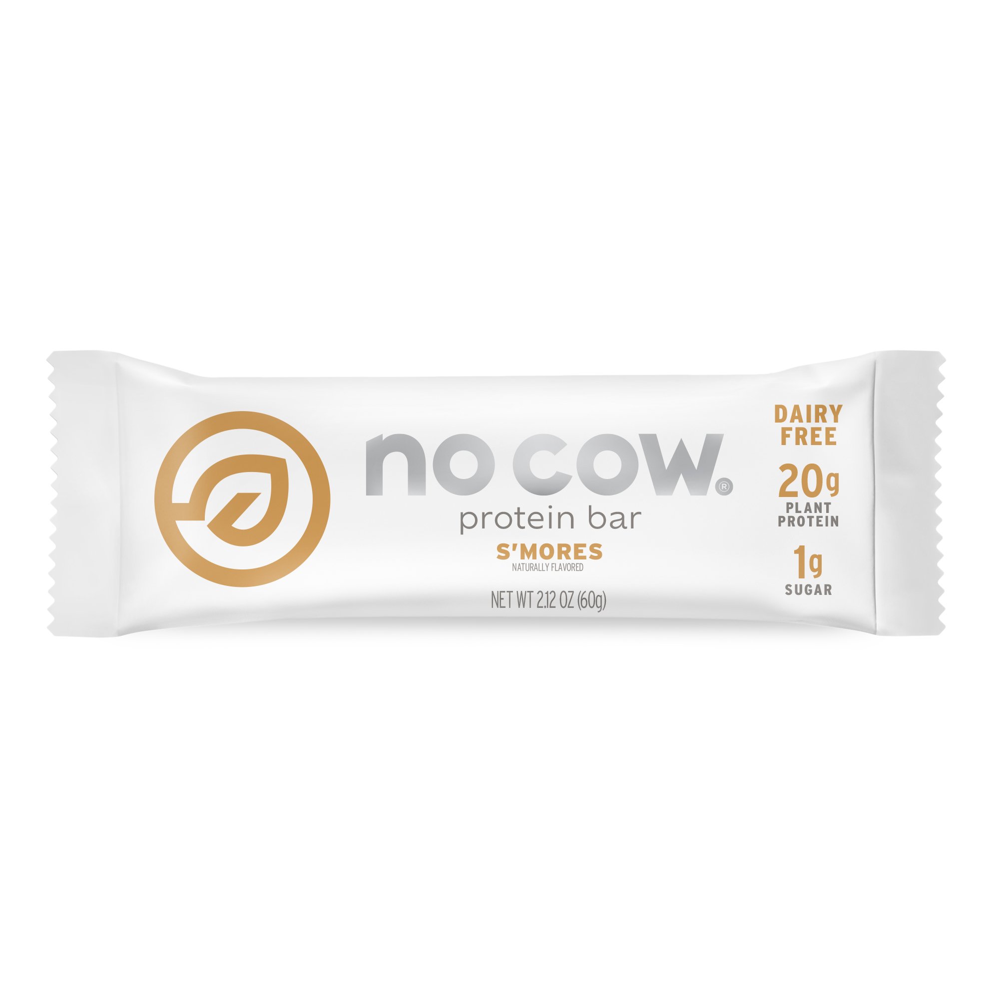 No Cow Dairy-Free 20g Protein Bar - S'mores - Shop Granola & snack bars ...