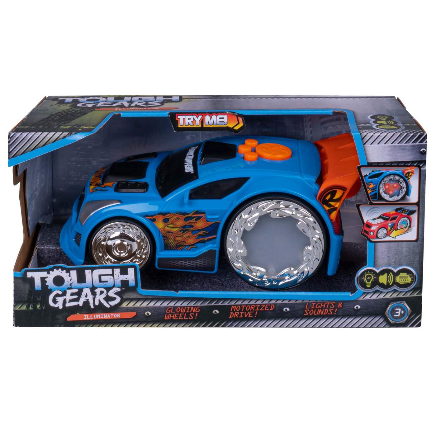 Tough Gears Road Rippers Illuminator Vehicle, Assorted; image 8 of 8