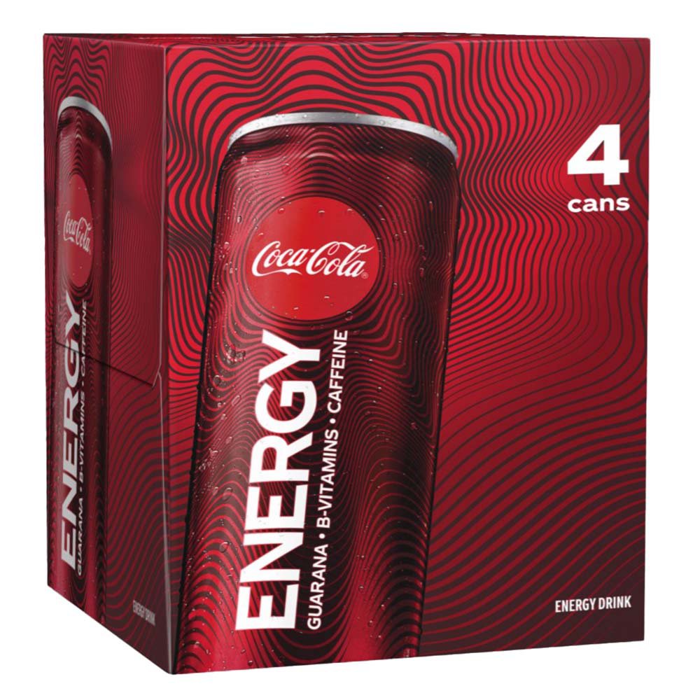 CocaCola Energy Drink 12 oz Cans Shop Sports & Energy Drinks at HEB