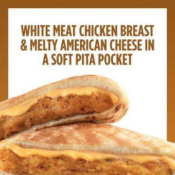 Sandwich Bros. Chicken Melts Frozen Pita Sandwiches, 6 ct