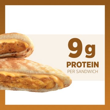 Sandwich Bros. Chicken Melts Frozen Pita Sandwiches, 6 ct
