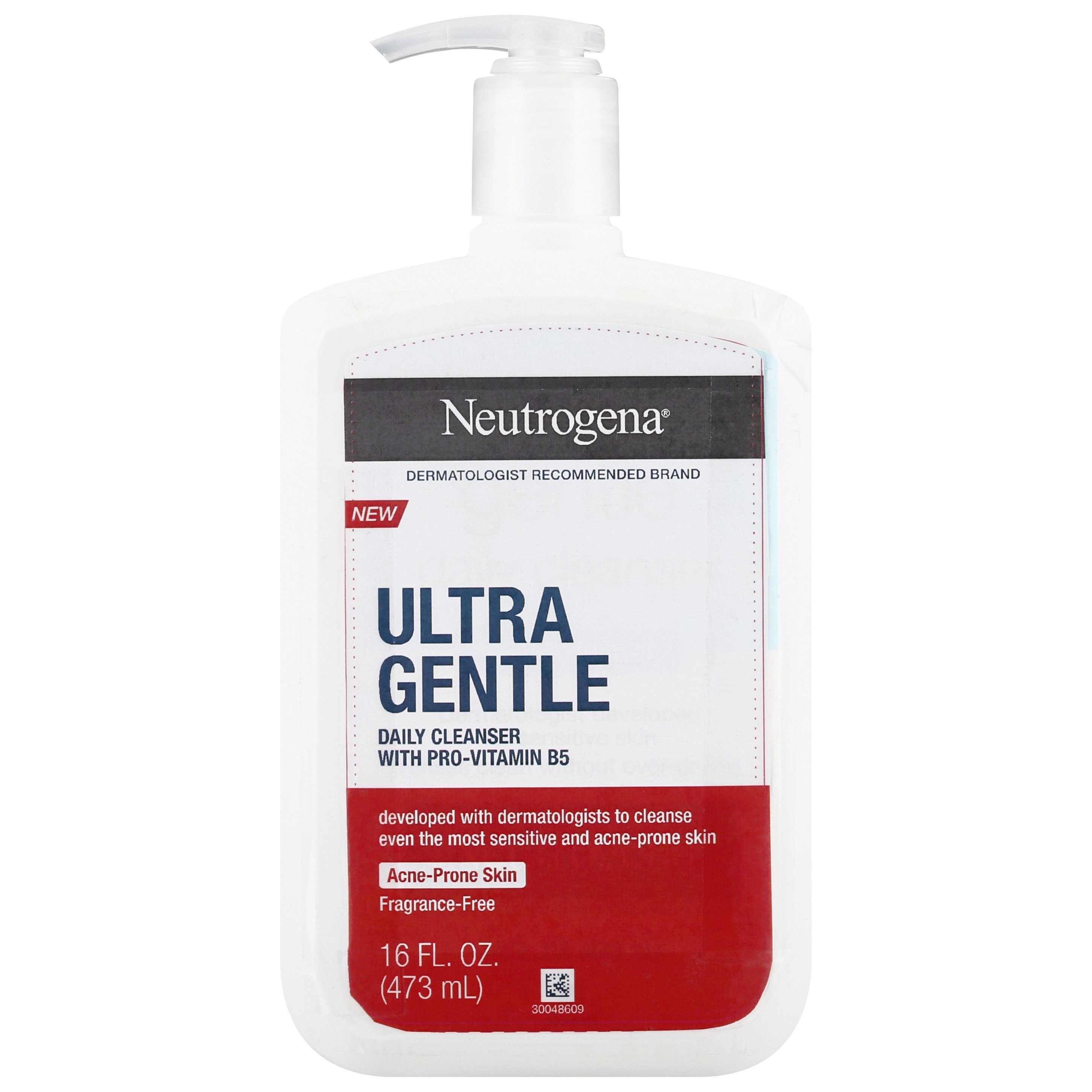 Neutrogena Ultra Gentle Daily FragranceFree Facial Cleanser Shop Facial cleansers & scrubs at