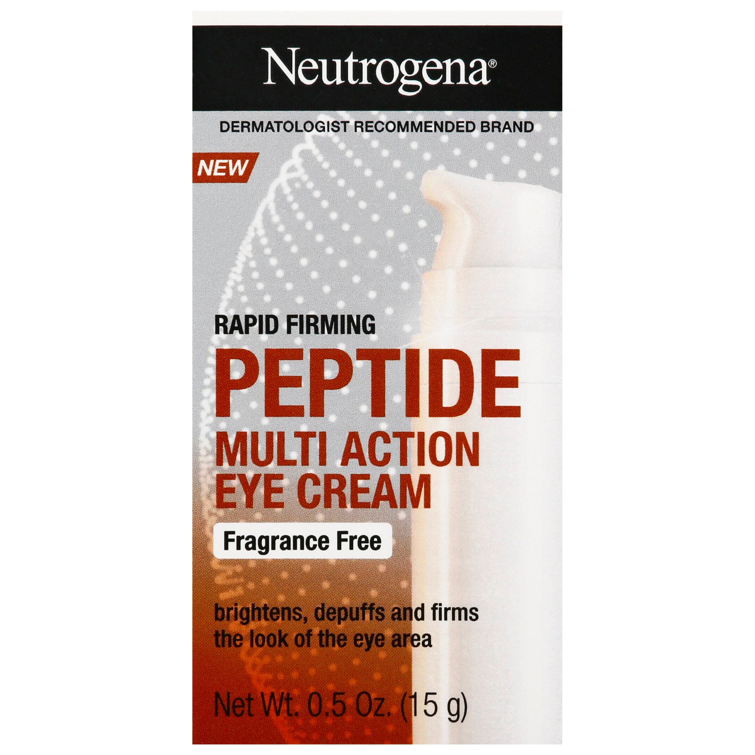 Neutrogena Rapid Firming Peptide Multi Action Fragrance Free Eye Cream
