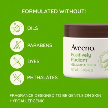 Aveeno Positively Radiant Gel Moisturizer
