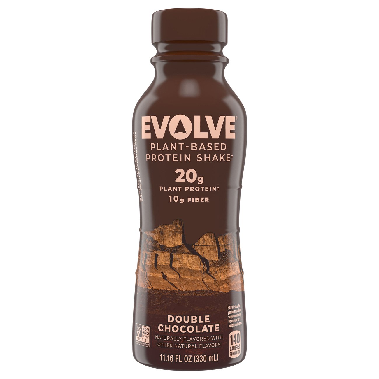 Evolve Plantbased Protein Shake Double Chocolate Shop Diet & Fitness