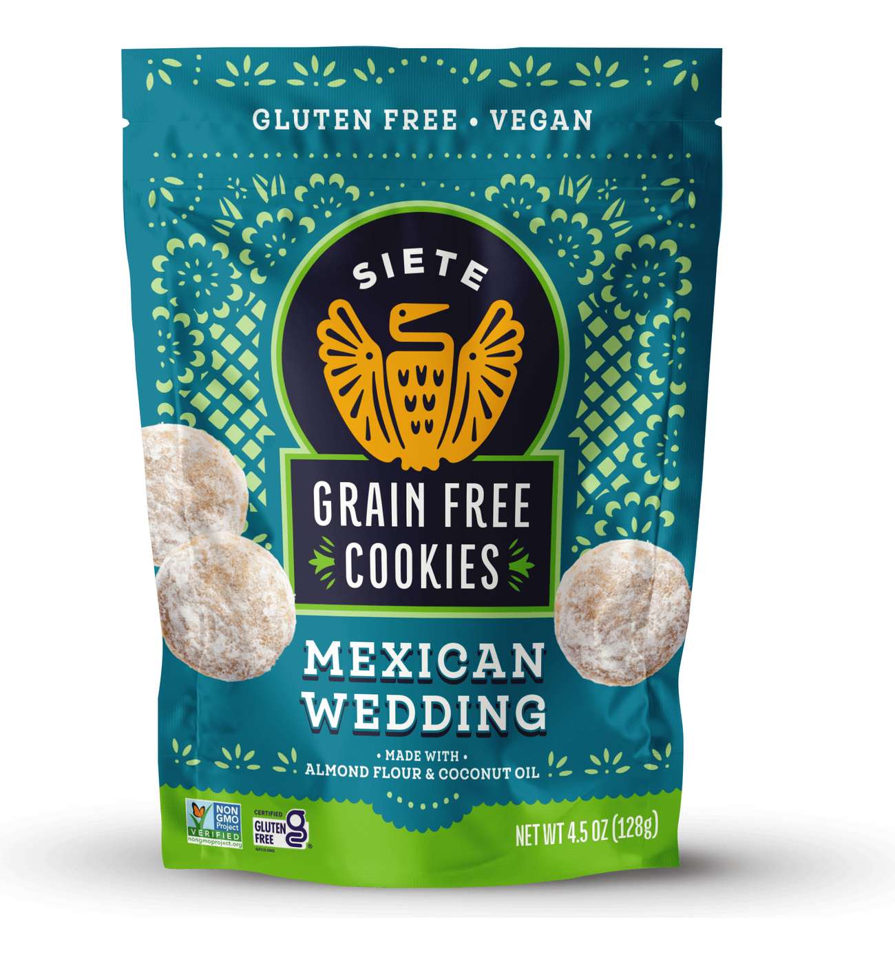 Siete Grain-Free Mexican Wedding Cookies; image 1 of 3