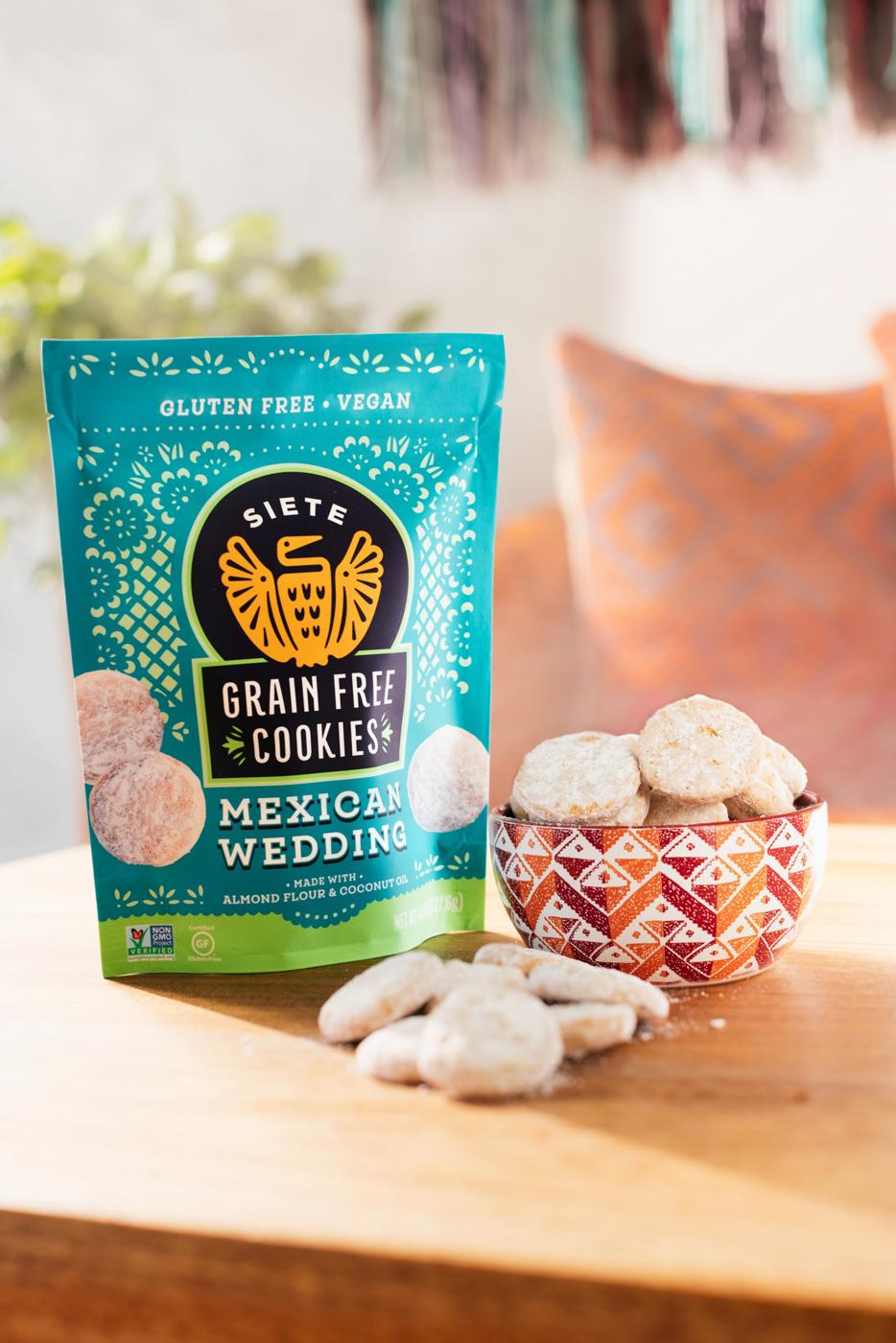 Siete Grain-Free Mexican Wedding Cookies; image 3 of 3