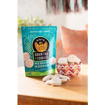 Siete Grain-Free Mexican Wedding Cookies, 4.5 oz