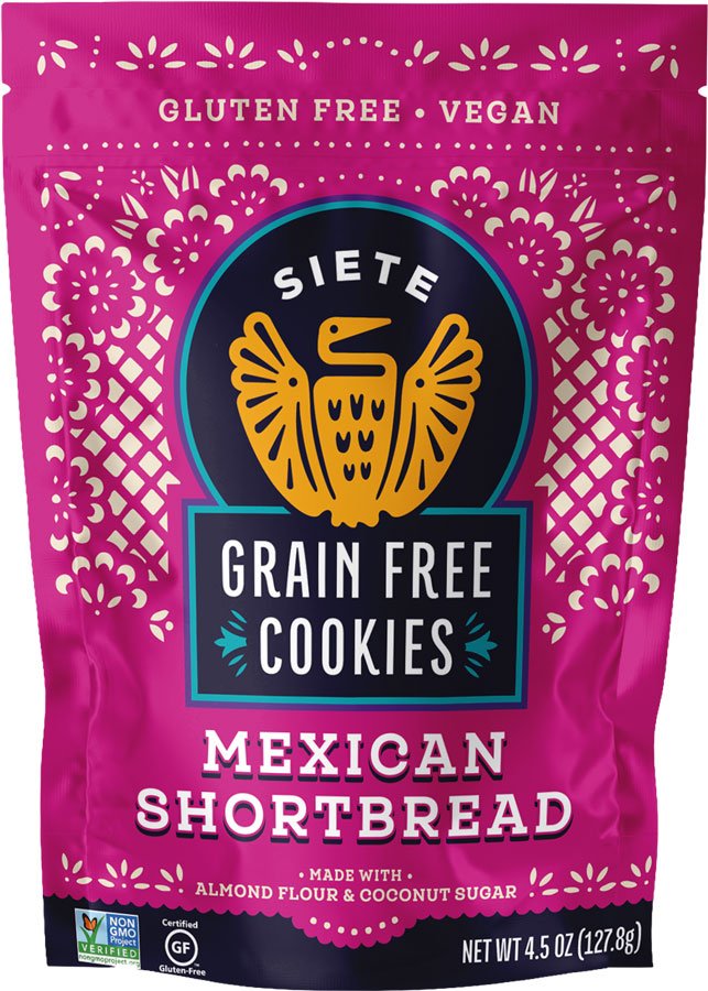 Siete Grain Free Mexican Shortbread Cookies : Grocery & Gourmet  Food