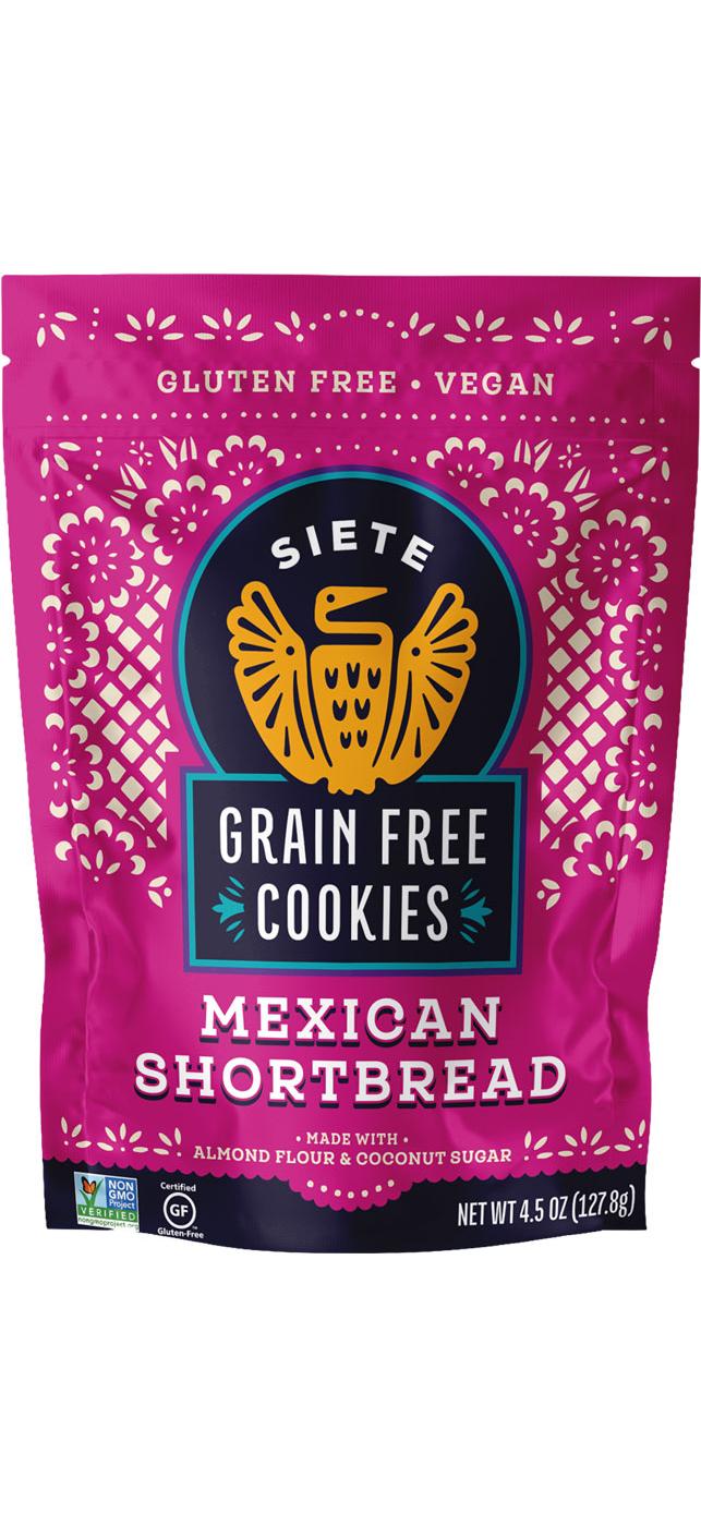 Siete Grain-Free Mexican Shortbread Cookies; image 1 of 2