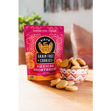 Siete Grain-Free Mexican Shortbread Cookies, 4.5 oz