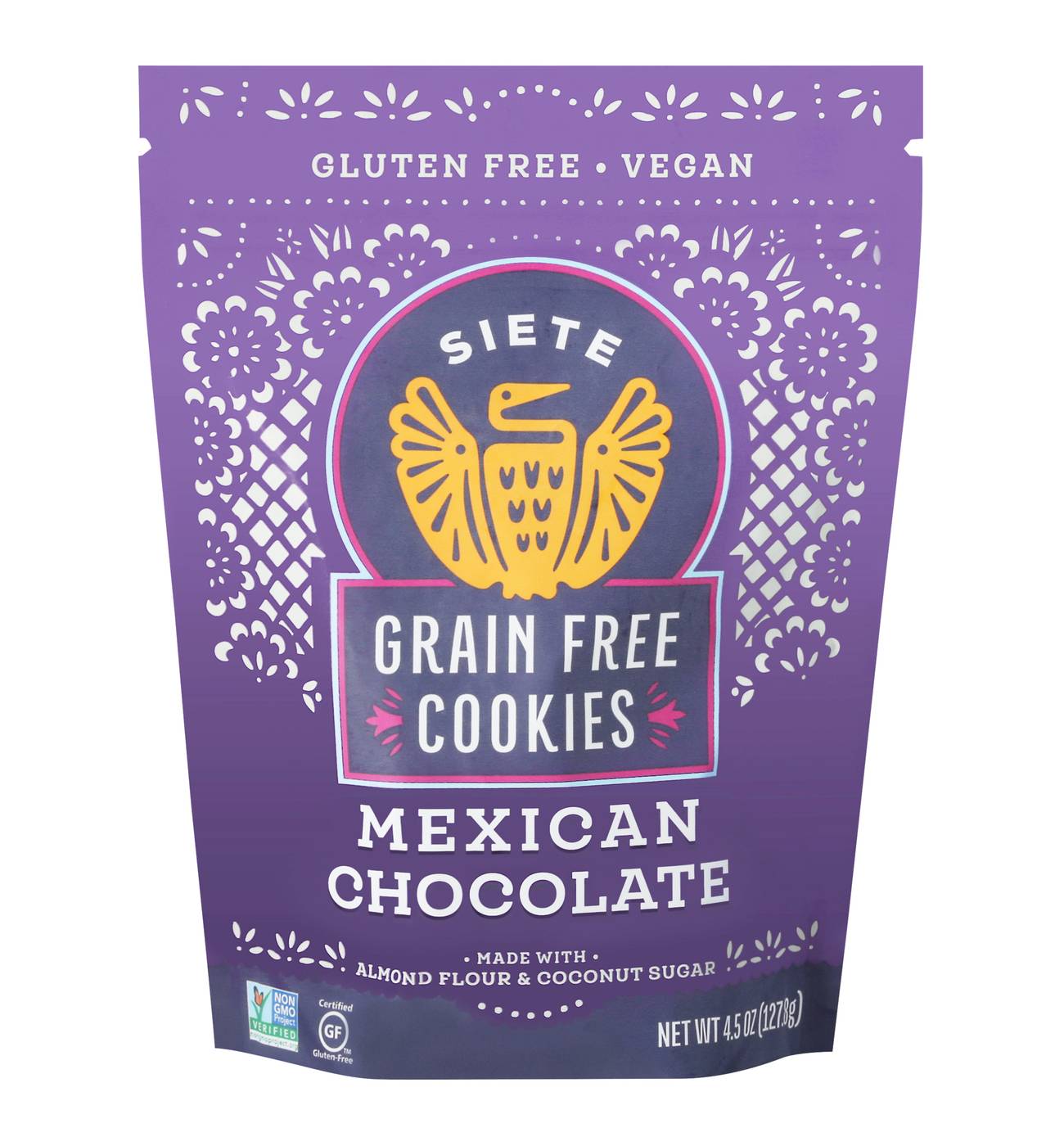 Siete Grain-Free Mexican Chocolate Cookies