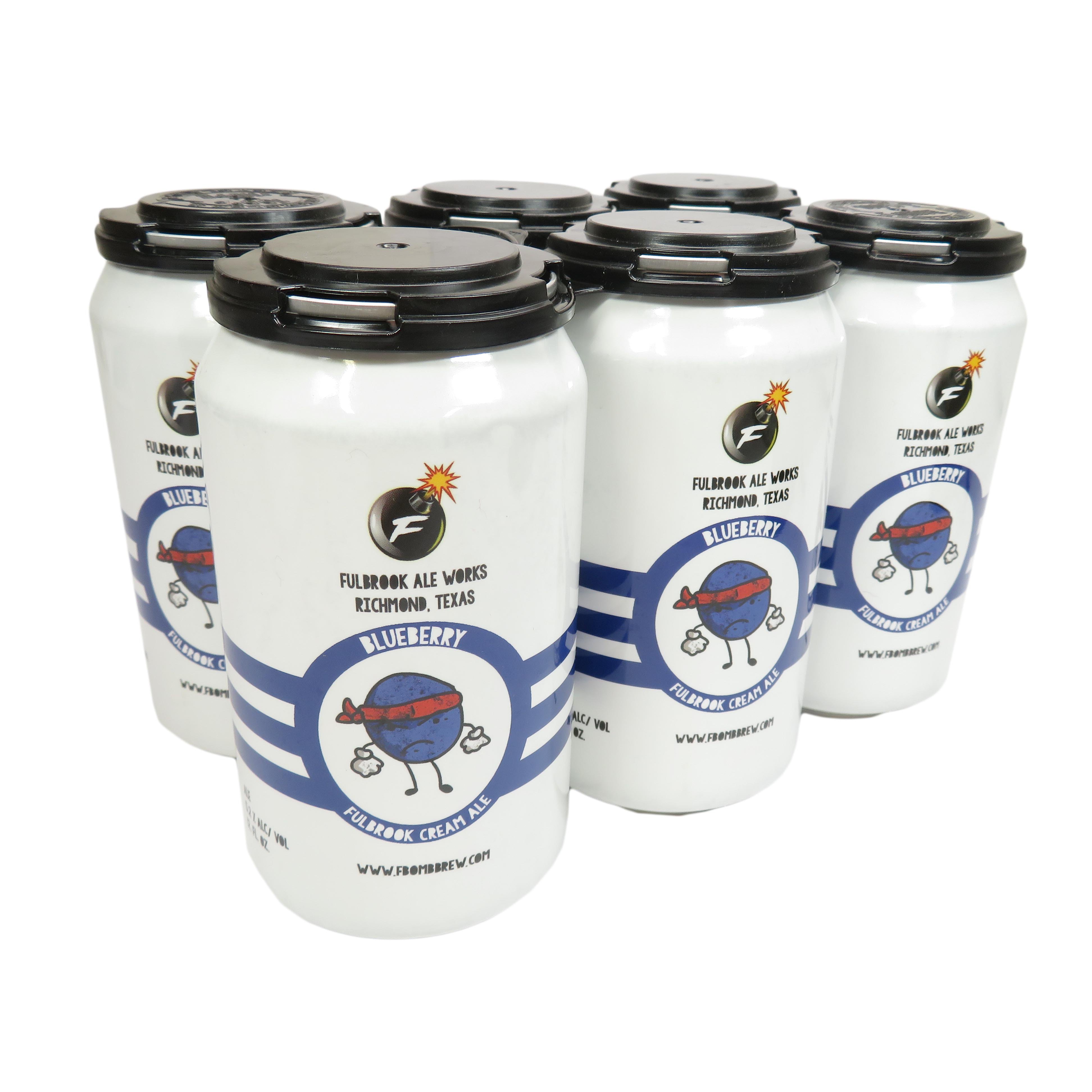 Fulbrook Ale Works Blueberry Cream Ale 12 oz Cans Shop Beer at HEB