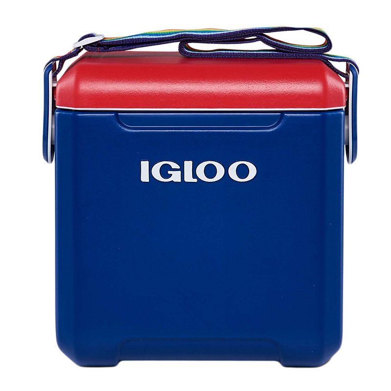 Igloo Deep Blue Tag-Along Too Cooler - Shop Coolers & Ice Packs at H-E-B