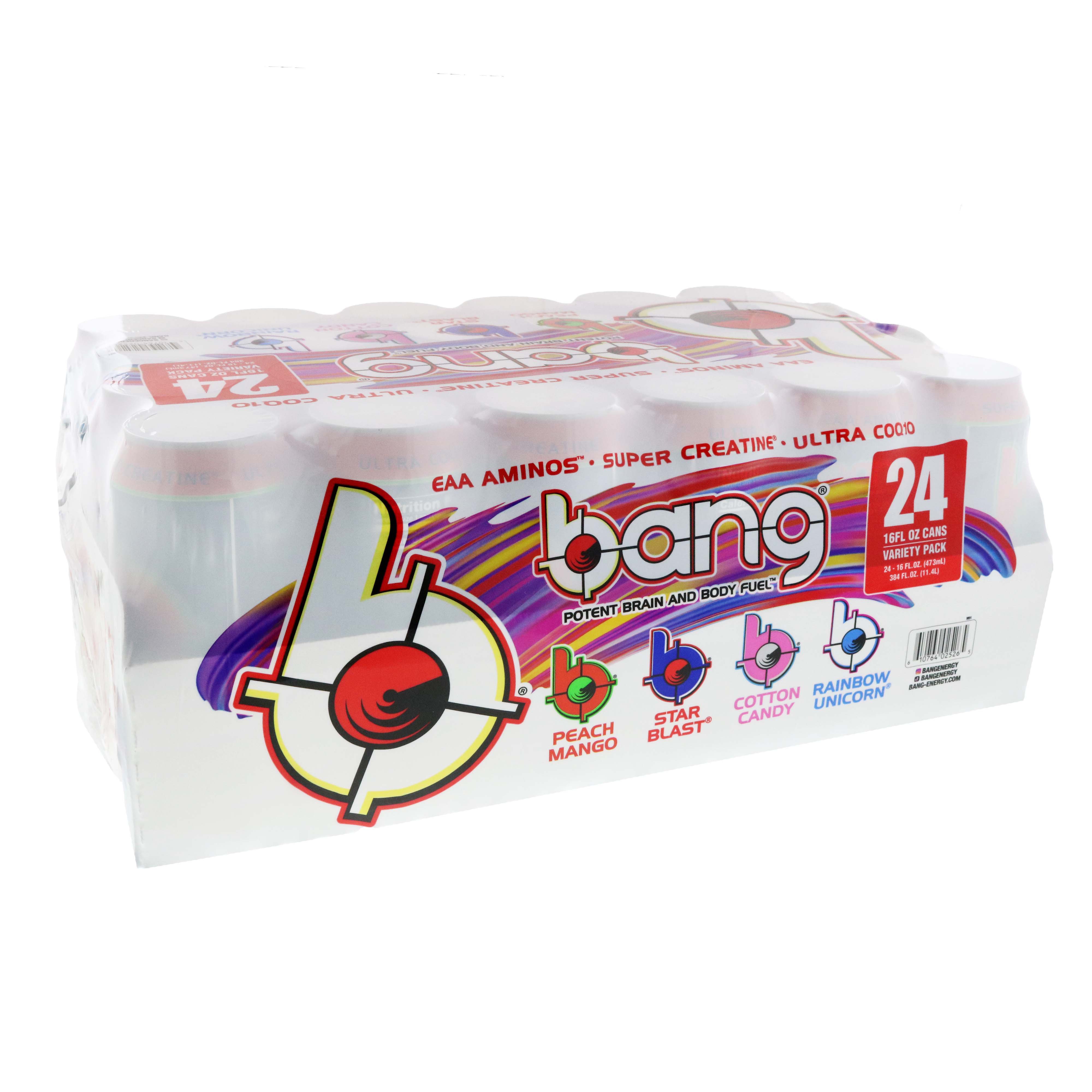 Bang Variety 24 Pack Shop Sports & Energy Drinks at HEB