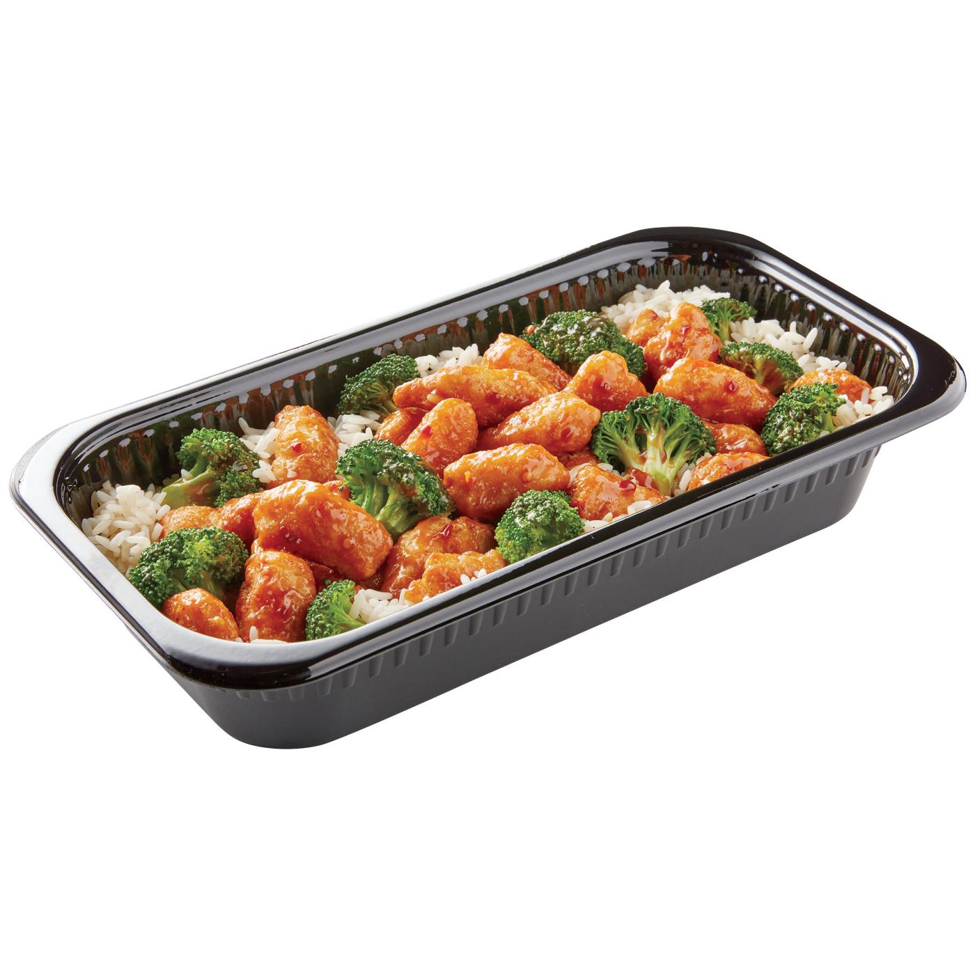 Meal Simple by H-E-B Orange Chicken - Family Size; image 3 of 4