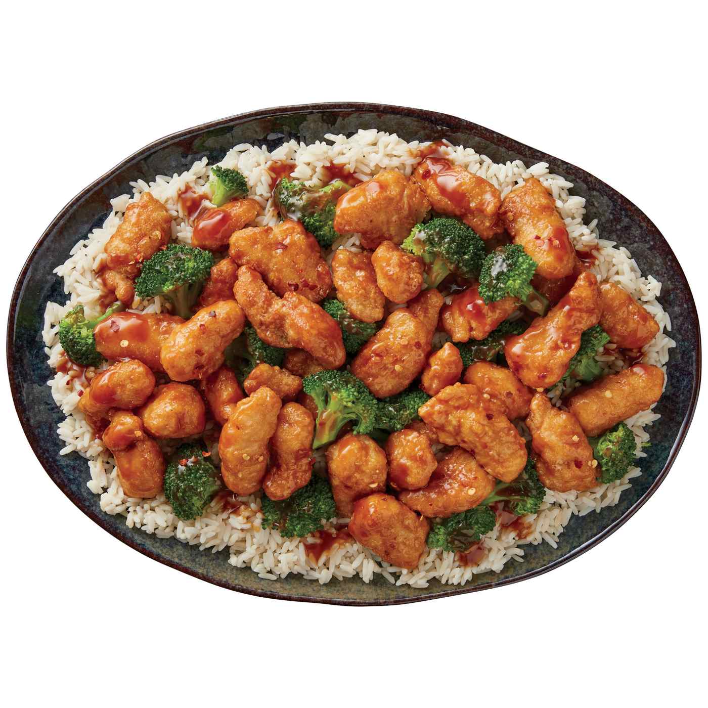 Meal Simple by H-E-B Orange Chicken - Family Size; image 4 of 4