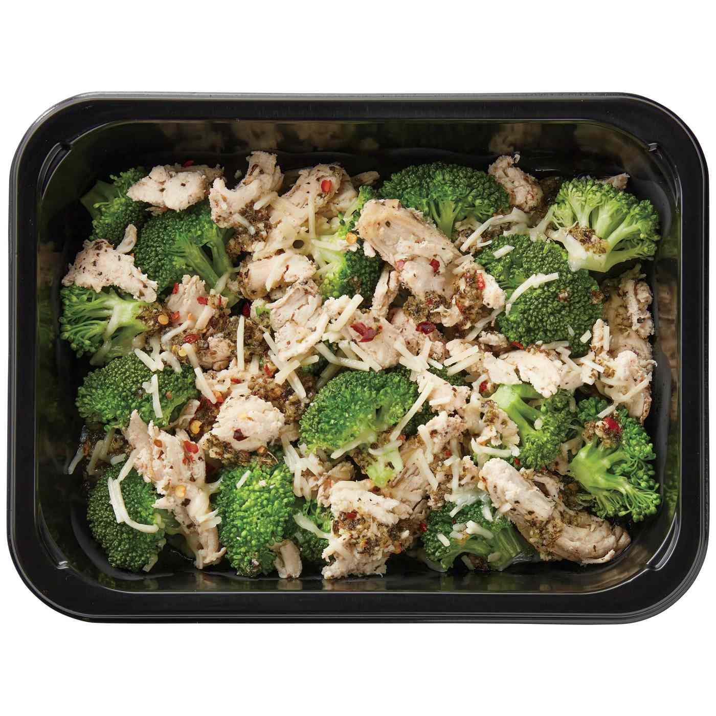 Meal Simple by H-E-B Low-Carb Lifestyle Italian-Style Chicken & Broccoli; image 1 of 3