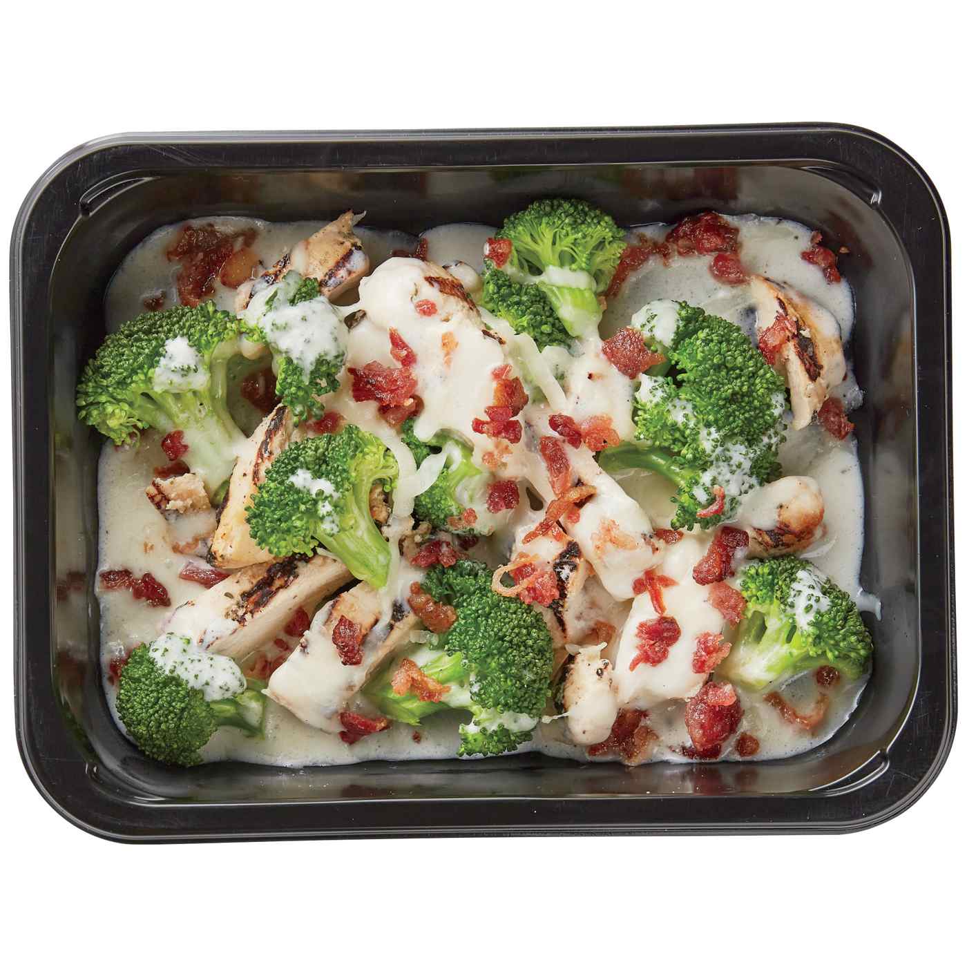 Meal Simple by H-E-B Low-Carb Lifestyle Ranch Chicken & Uncured Bacon; image 1 of 4