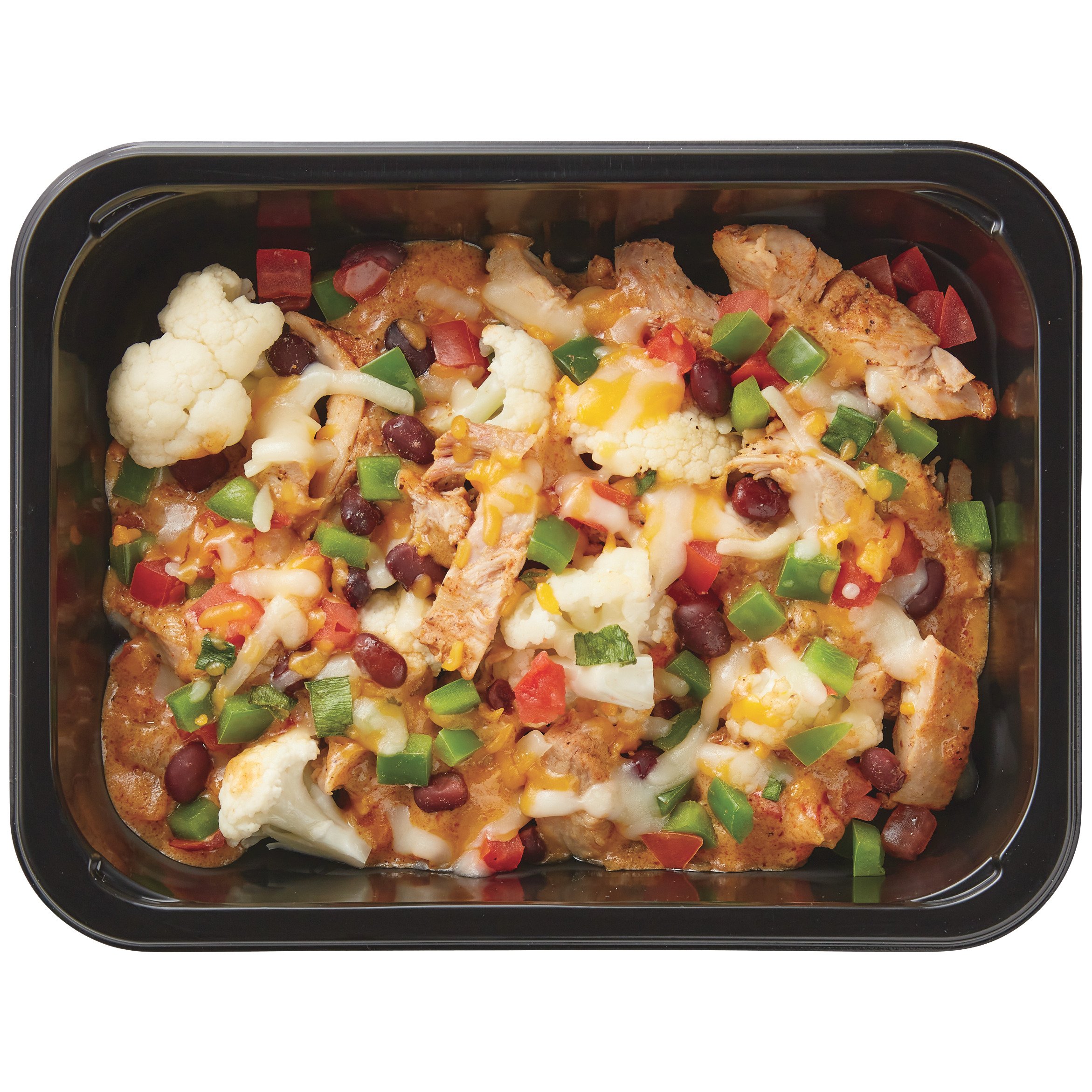 HEB Meal Simple Cheesy Chicken Fajita Shop Entrees & Sides at HEB