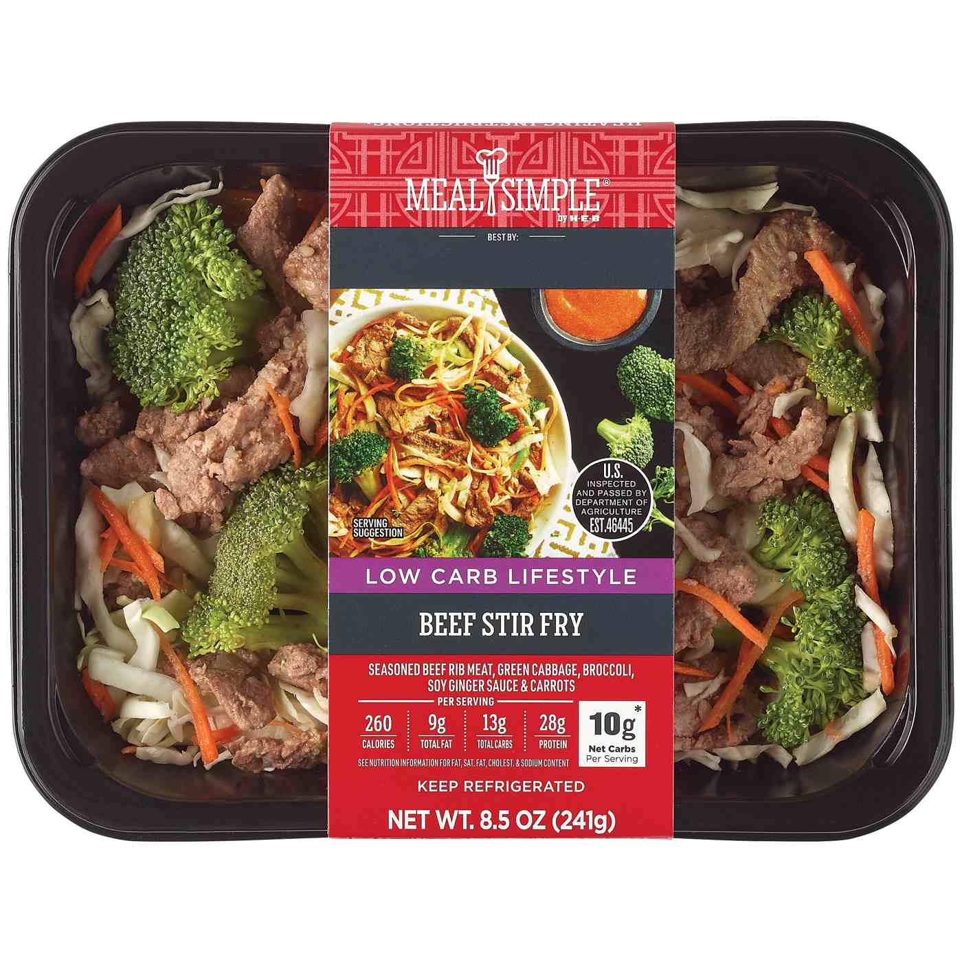 Meal Simple by H-E-B Beef Stir Fry; image 2 of 4
