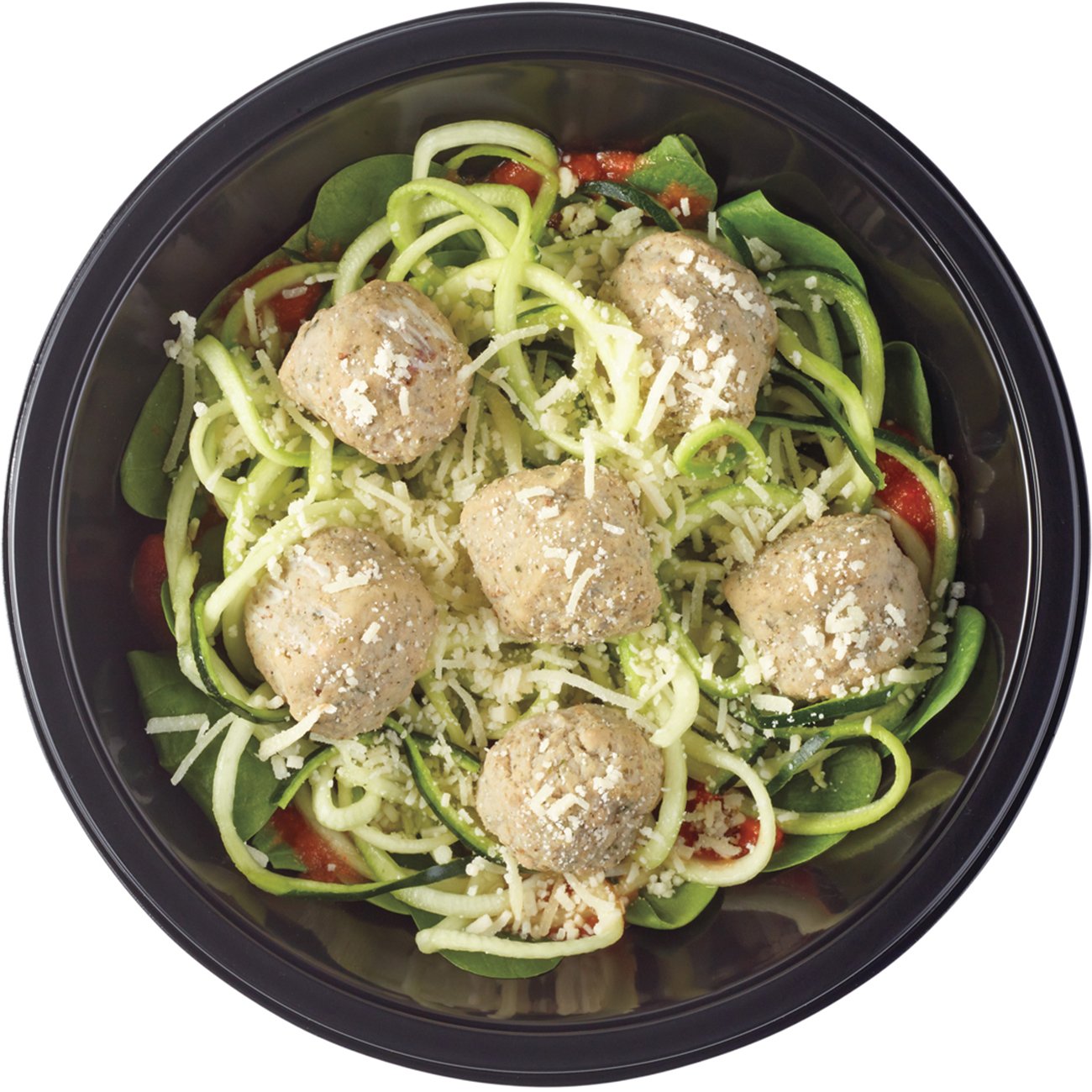 Meal Simple By H-E-B Low-Carb Lifestyle Meatballs & Zucchini Noodles ...