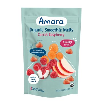 Amara Carrot Raspberry Organic Smoothie Melts, 1 oz