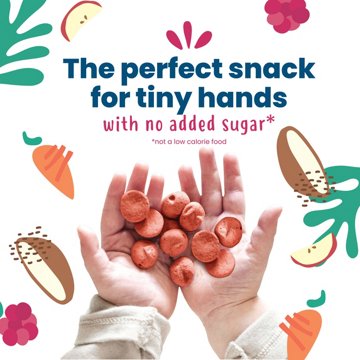 Amara Carrot Raspberry Organic Smoothie Melts, 1 oz