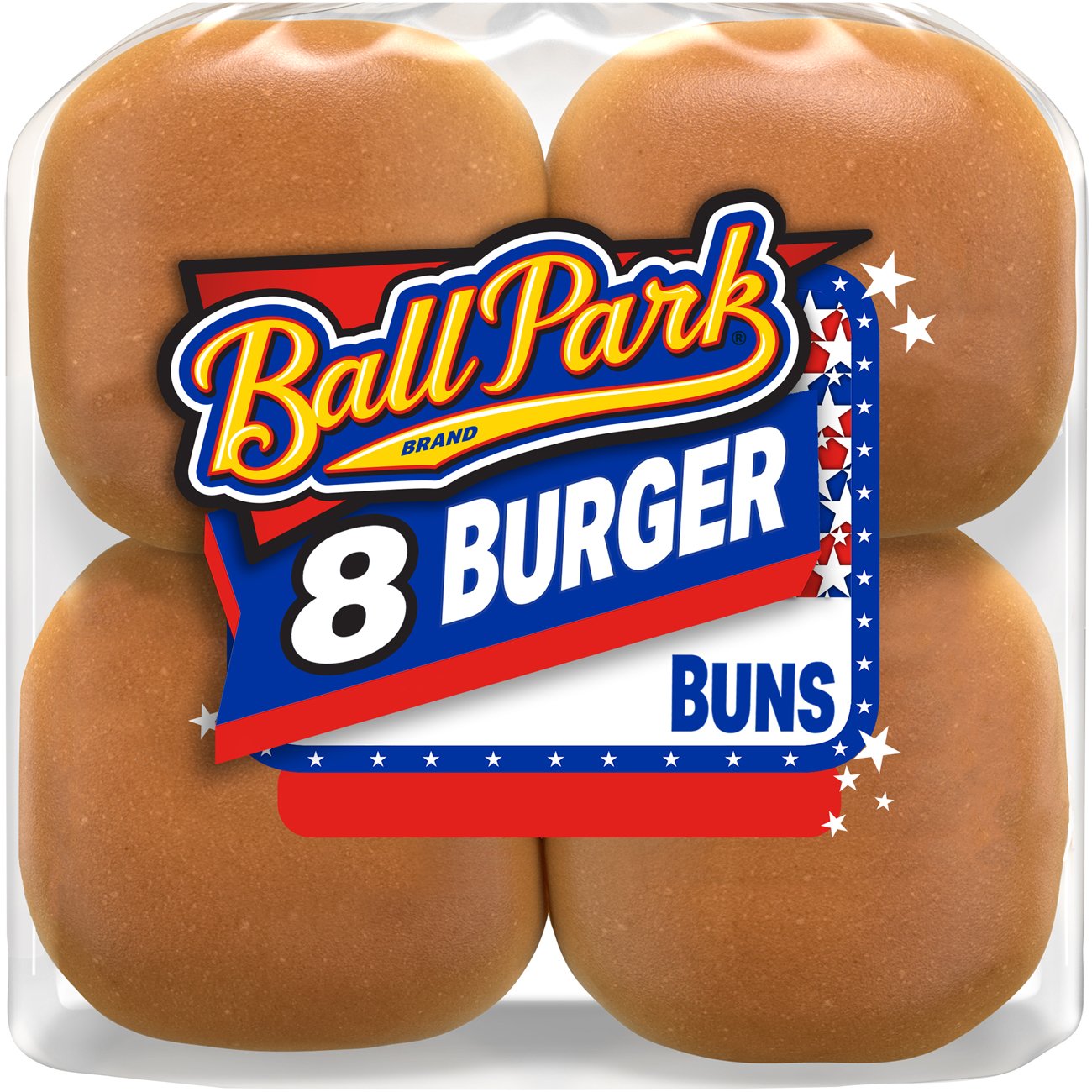Ball Park Hamburger Buns Shop Bread at HEB