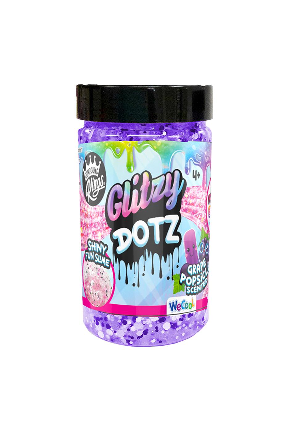 Compound Kings Scented Glitzy Dotz Slime, Assorted; image 2 of 3