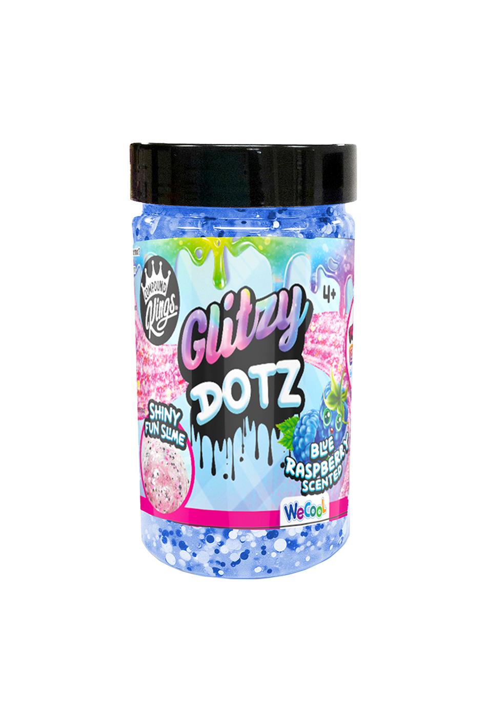 Compound Kings Scented Glitzy Dotz Slime, Assorted; image 3 of 3