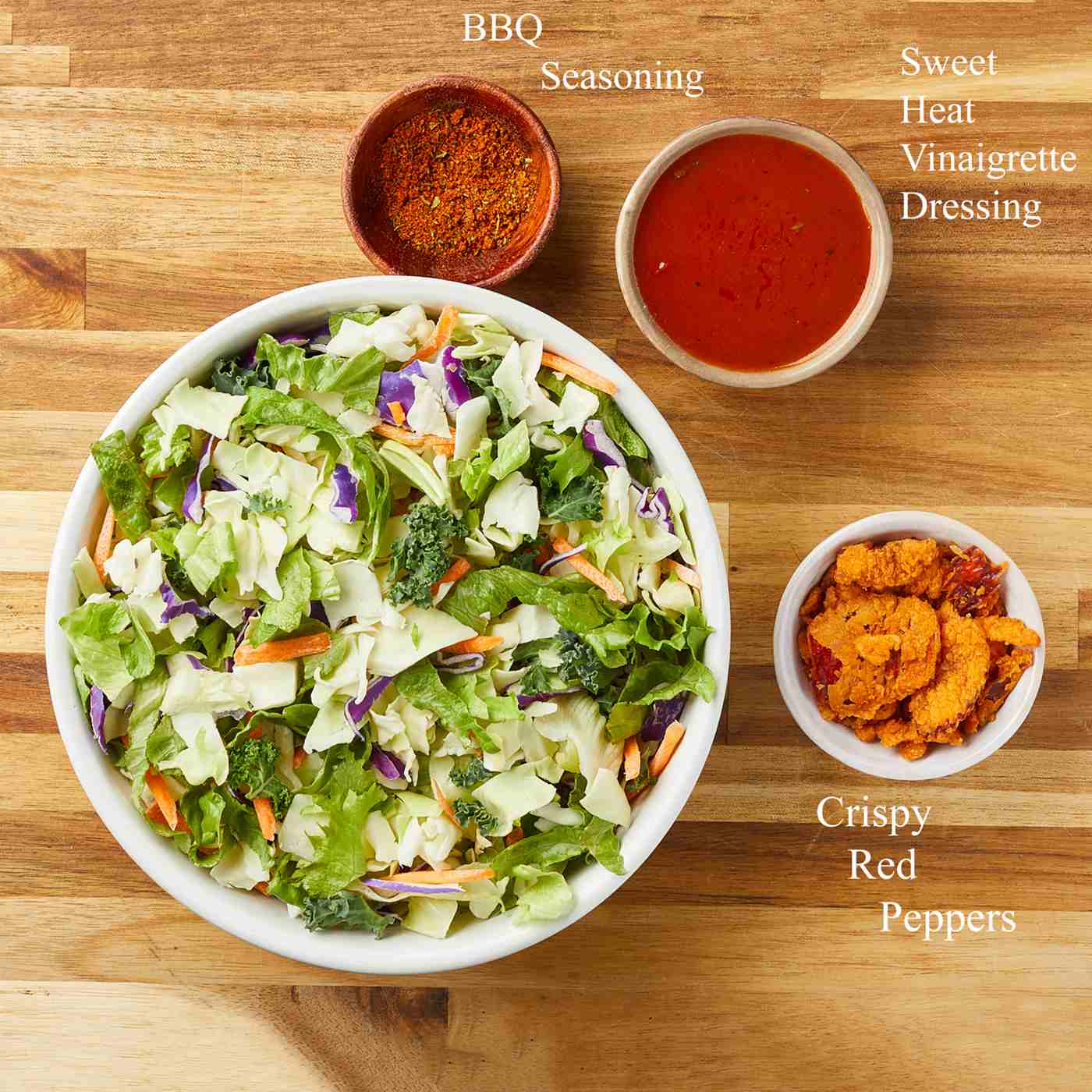 H-E-B Chopped Salad Kit - Sweet Heat; image 3 of 4