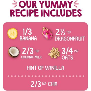 Happy Tot Organics Super Morning Stage 4 Organic Bananas Baby Food Pouch