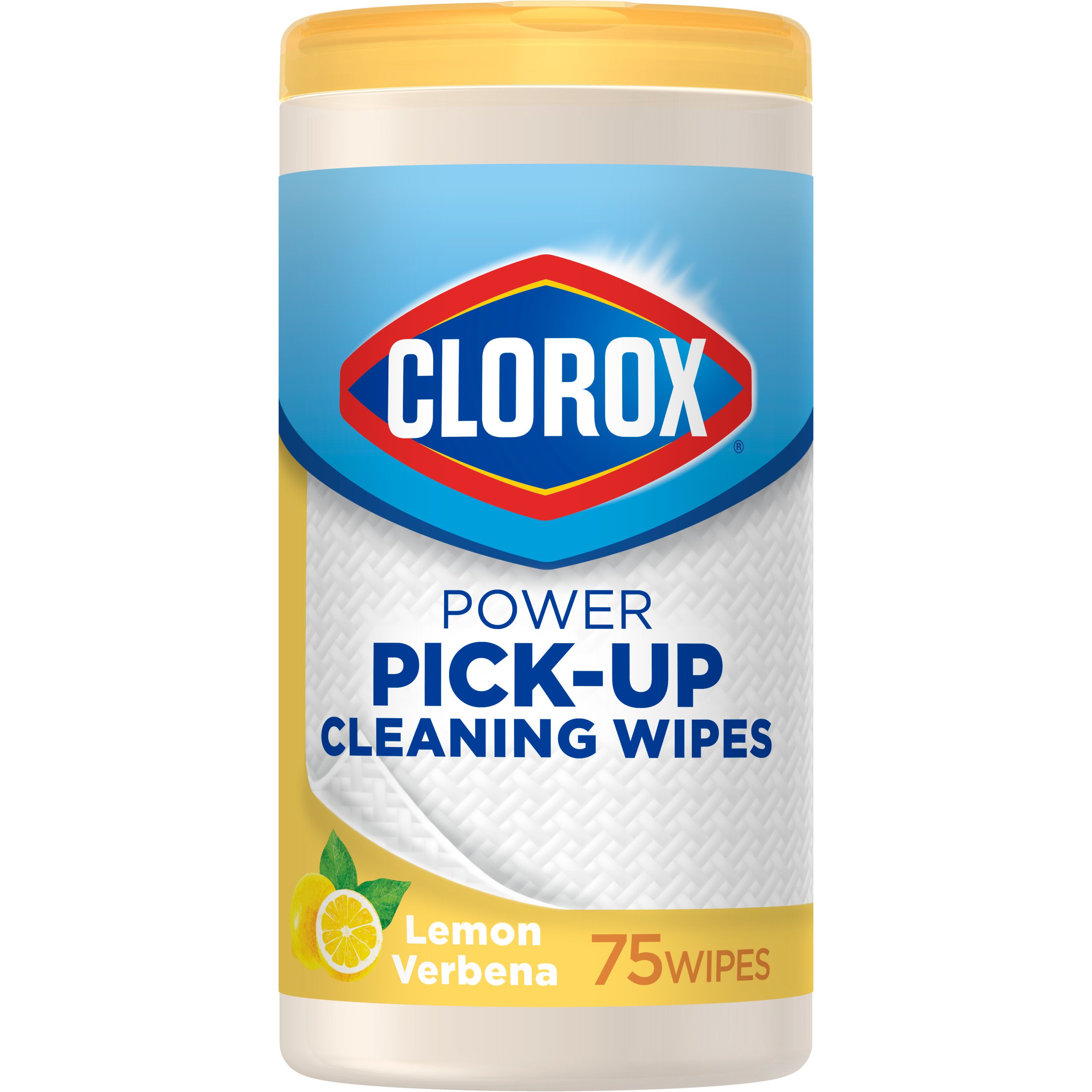 Clorox Power Pick-Up Cleaning Wipes - Lemon Verbena - Shop All