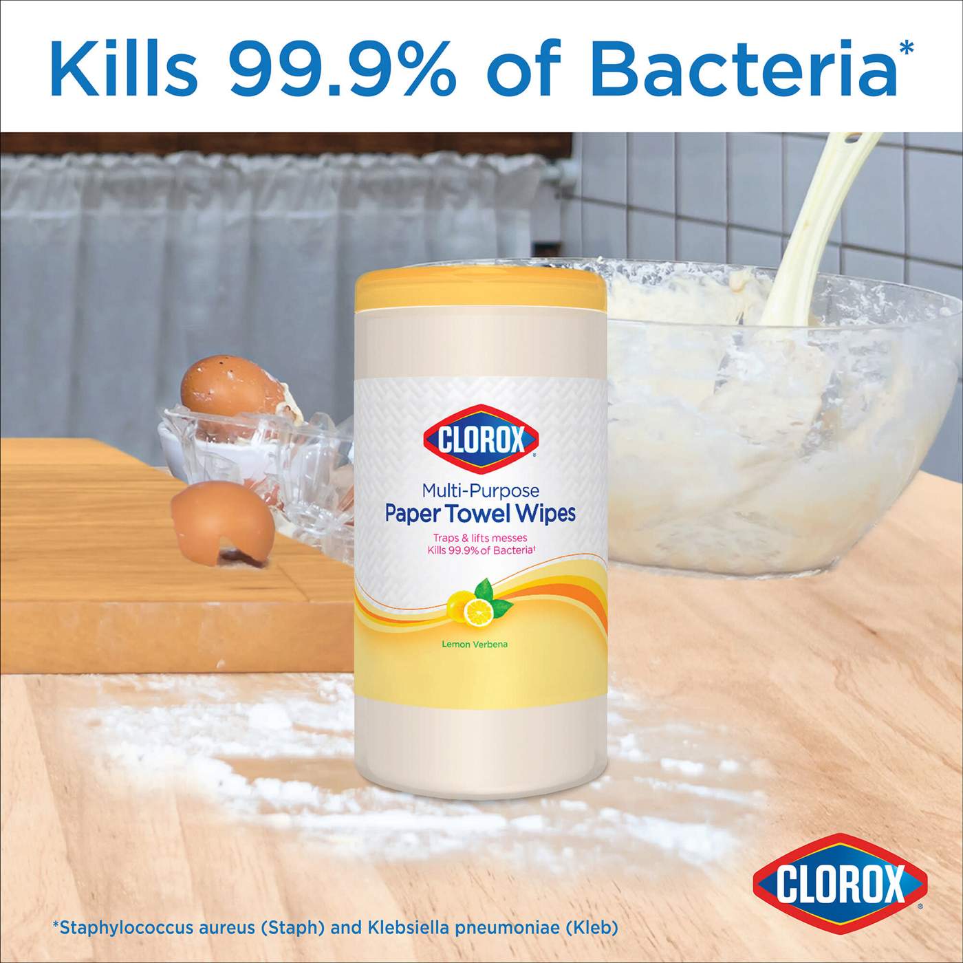 Clorox Kitchen Disinfecting Wipes - Shop Cleaners at H-E-B