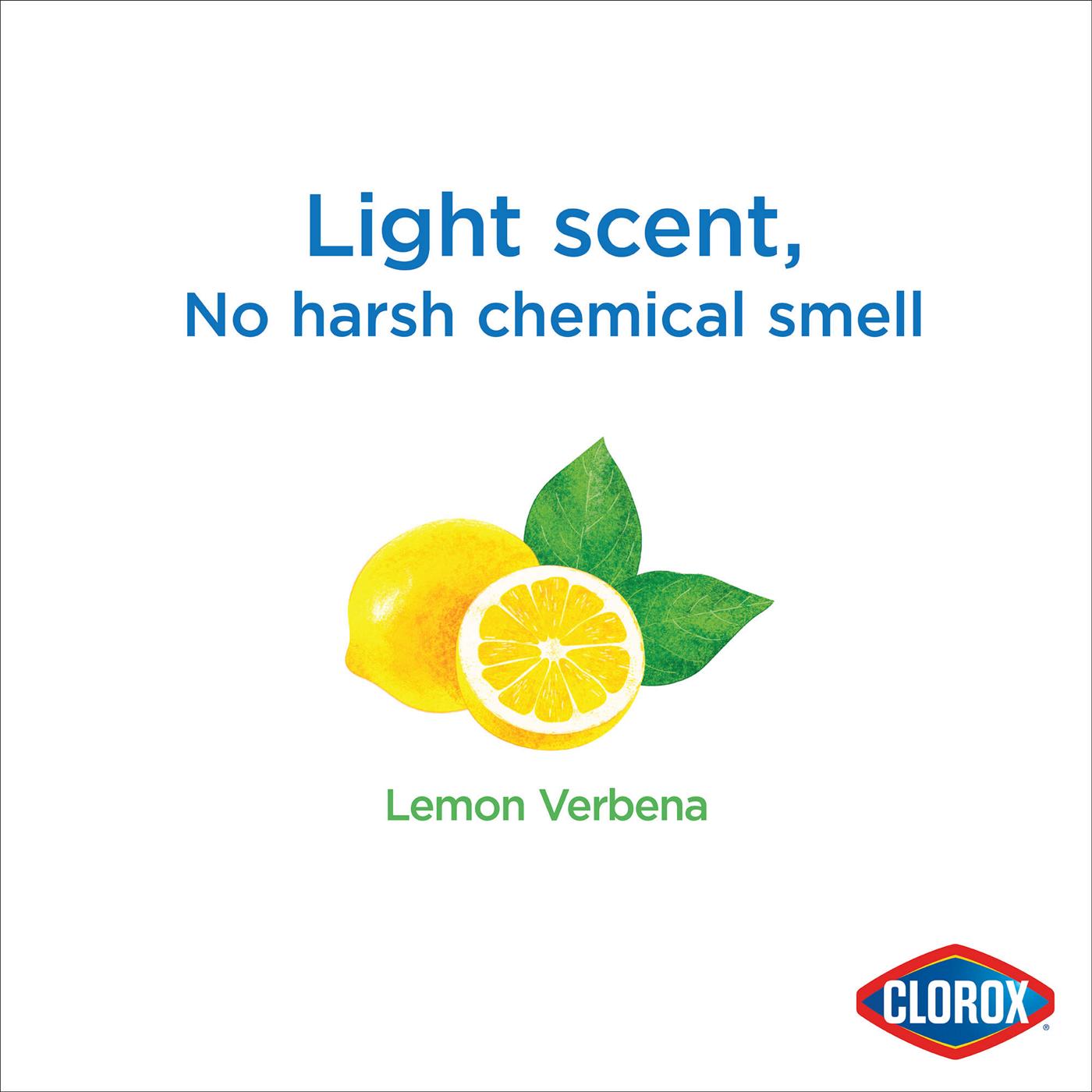 Clorox Multi-Purpose Paper TowelWipes - Lemon Verbena Scent; image 4 of 8