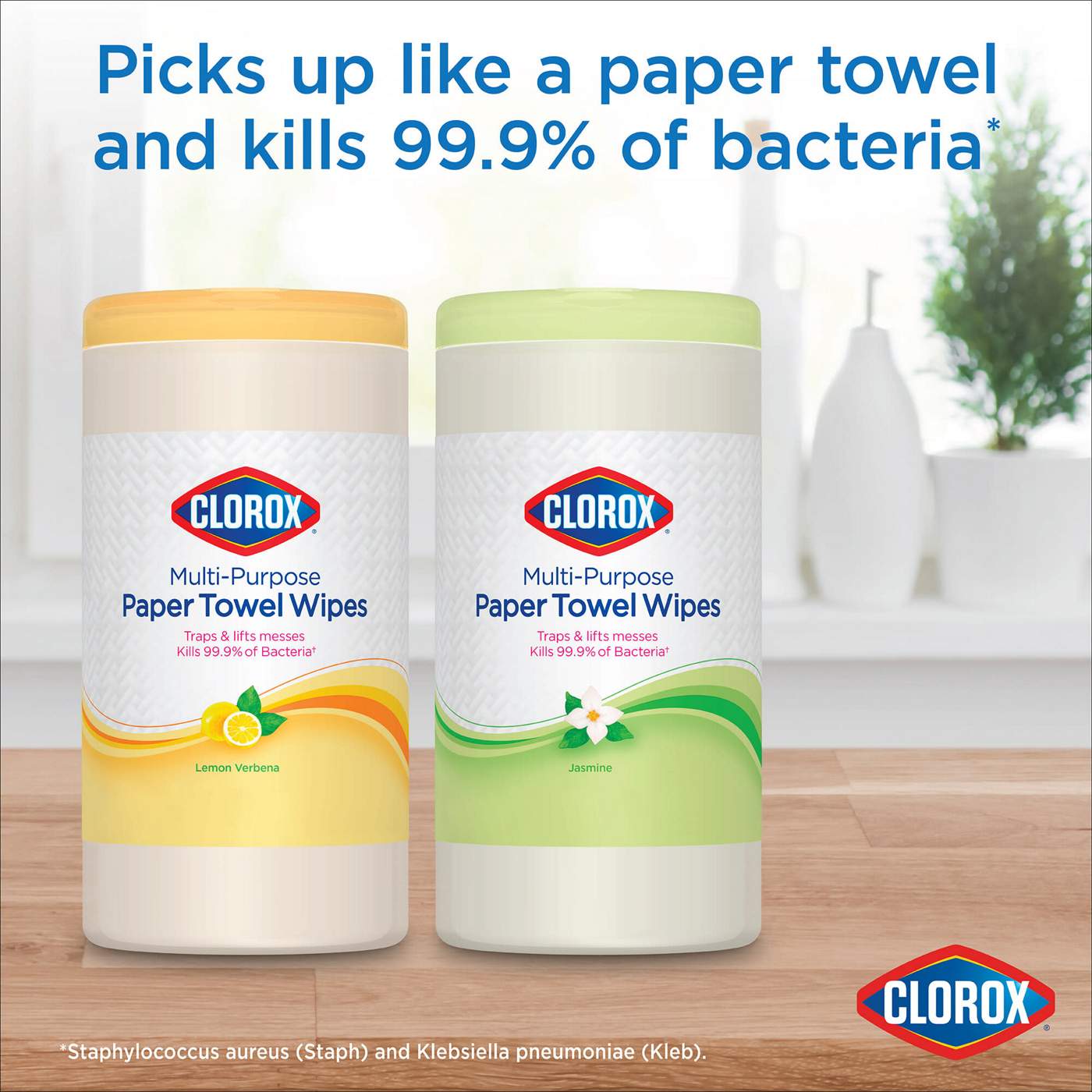 Clorox Multi-Purpose Paper TowelWipes - Lemon Verbena Scent; image 5 of 8