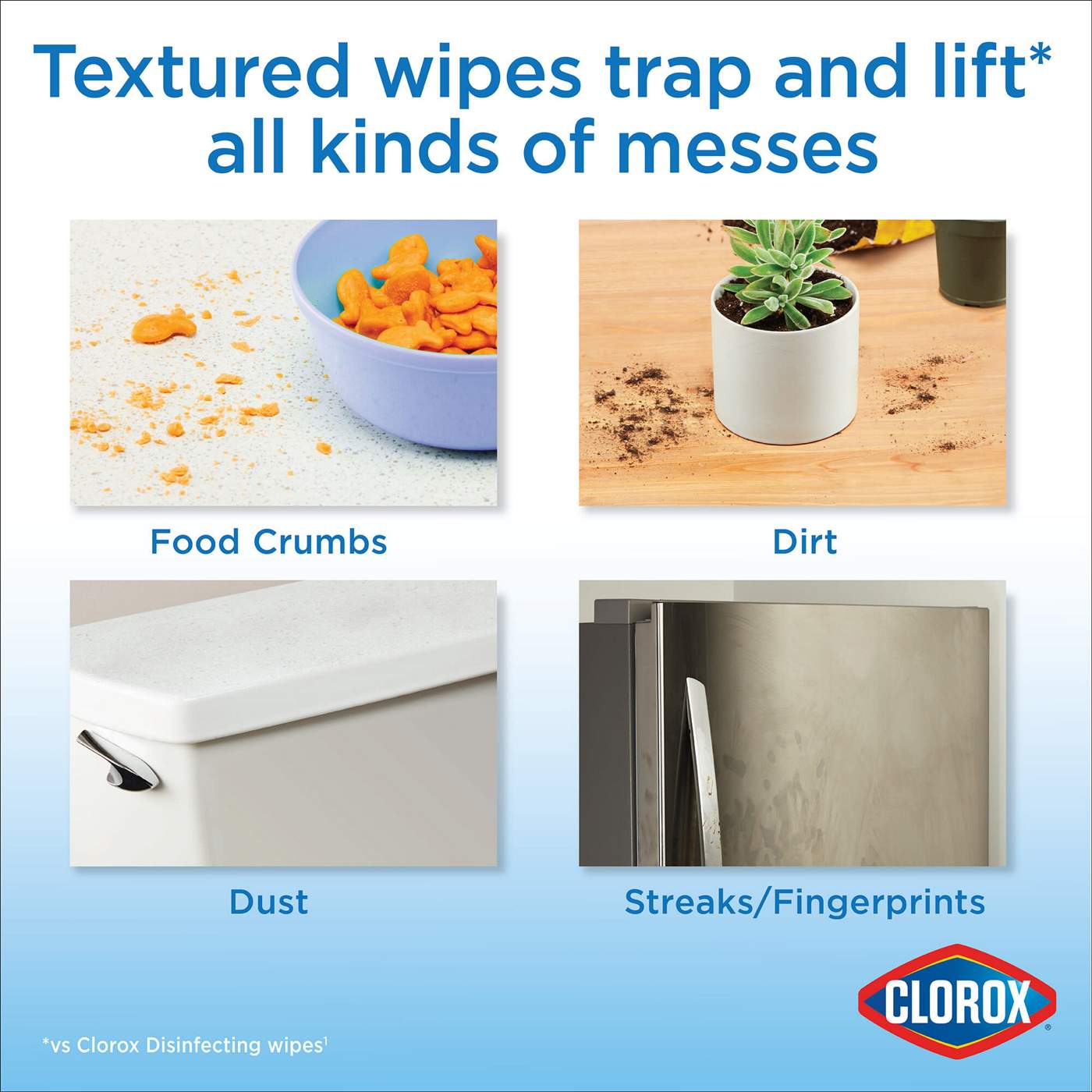 Clorox Multi-Purpose Paper TowelWipes - Lemon Verbena Scent; image 7 of 8