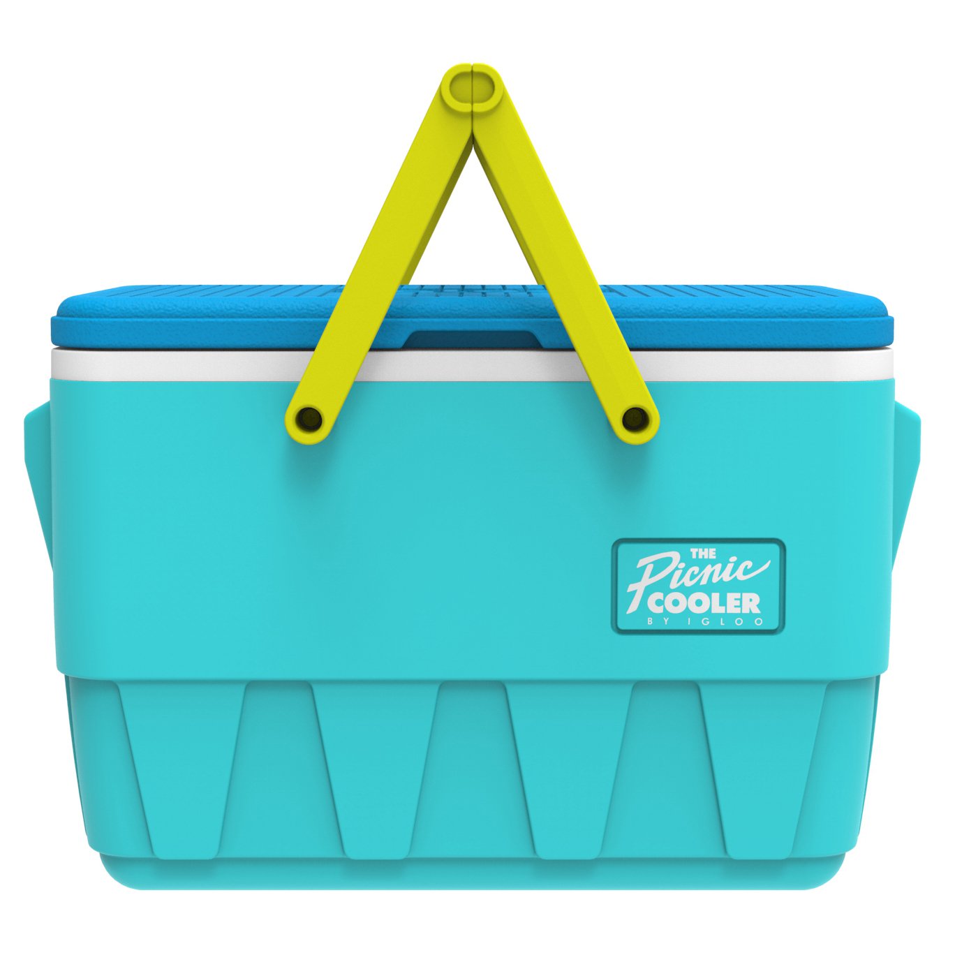 Igloo Retro Picnic Basket Cooler Shop Coolers & Ice Packs at HEB