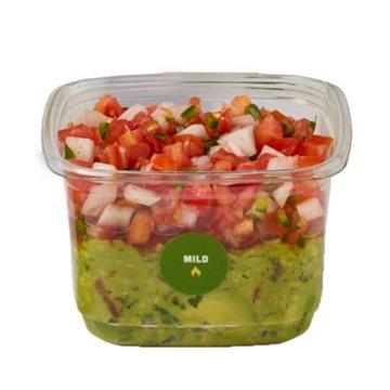 H-E-B Fresh Guacamole & Pico 50/50 Blend - Mild