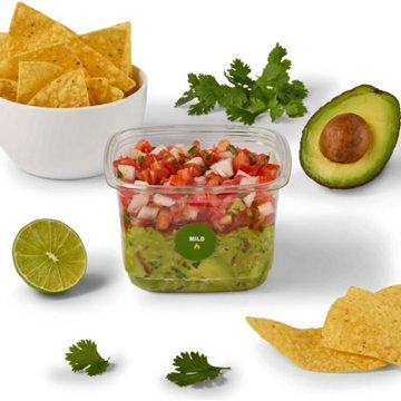 H-E-B Fresh Guacamole & Pico 50/50 Blend - Mild
