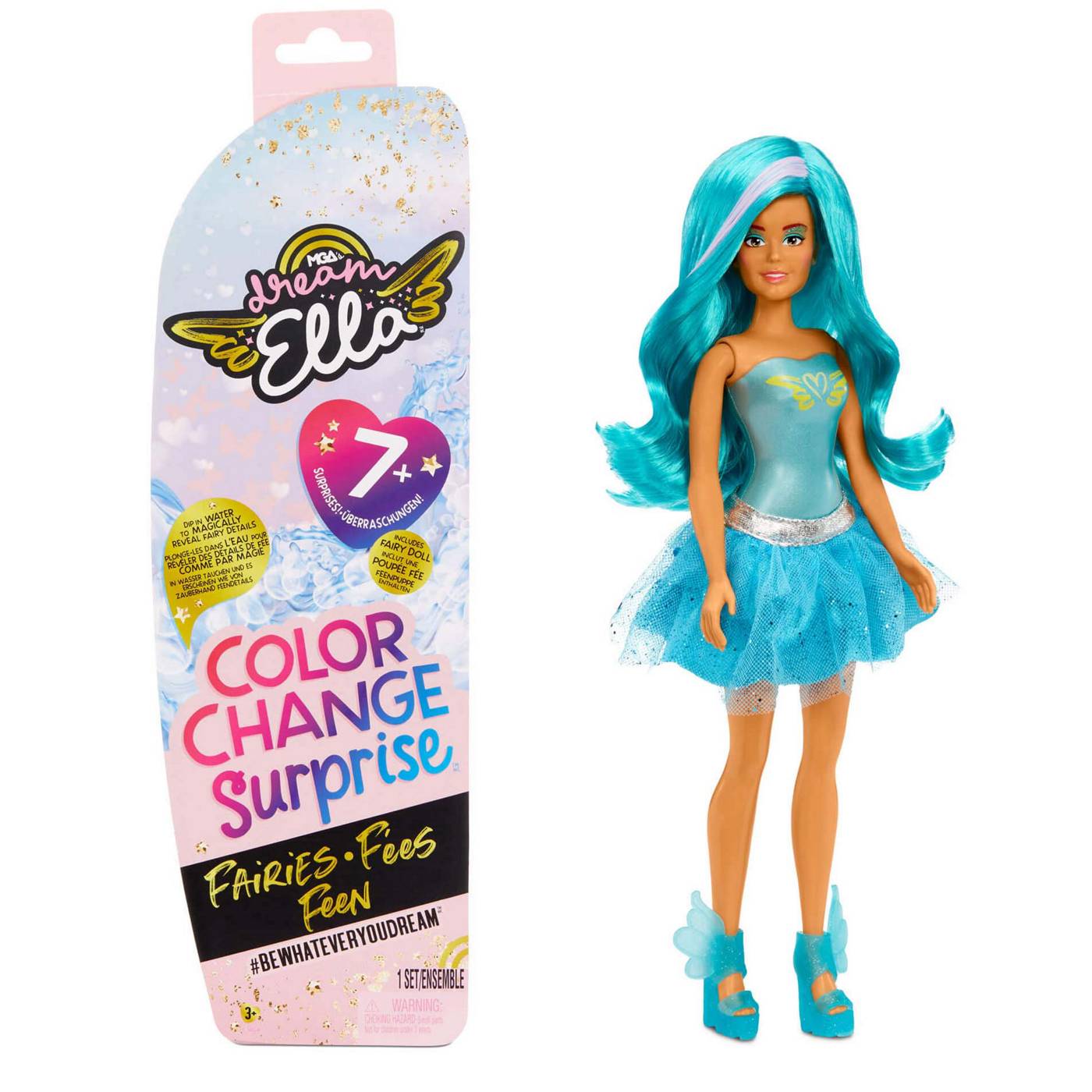 MGA Entertainment Dream Ella Color Change Surprise Fairy Doll, Assorted; image 3 of 6