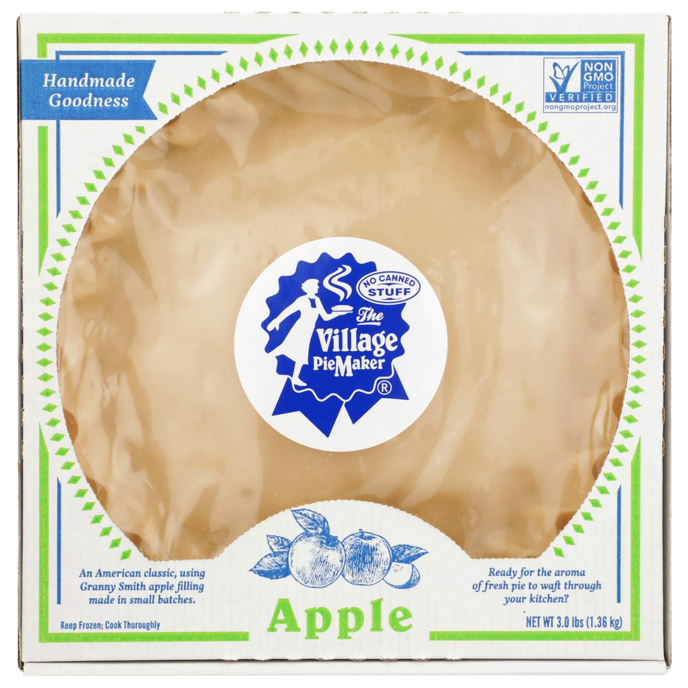 The Village PieMaker Apple Pie; image 1 of 2