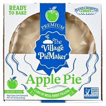 The Village PieMaker Apple Pie, 3 lbs