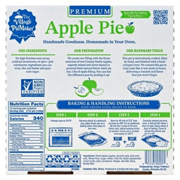The Village PieMaker Apple Pie, 3 lbs