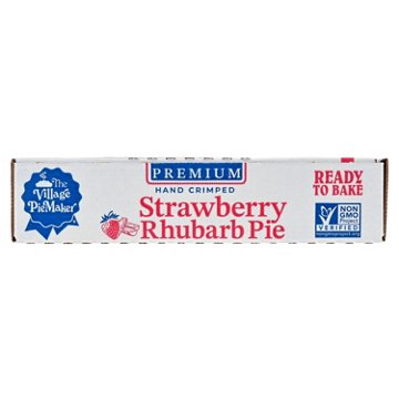 The Village PieMaker Strawberry Rhubarb Pie, 3 lbs