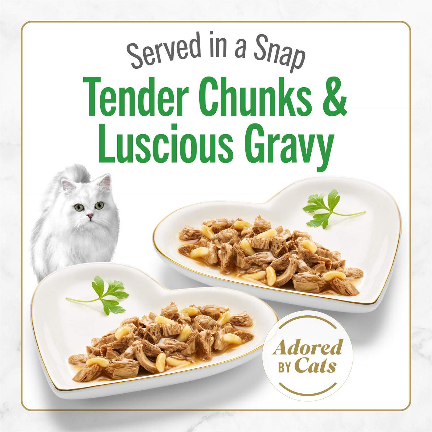 Fancy Feast Purina Petites Gourmet Wet Cat Food - Grilled Chicken Entrée With Rice In Gravy; image 6 of 7