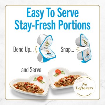 Fancy Feast Purina Petites Gourmet Wet Cat Food -  Ocean Whitefish Entree With Tomato in Gravy
