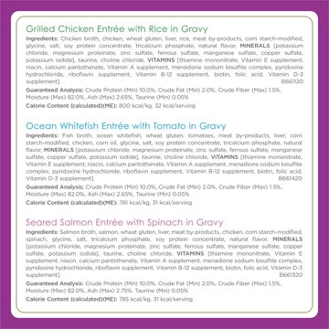 Fancy Feast Purina Gourmet Wet Cat Food Variety Pack - Petites Gravy Collection
