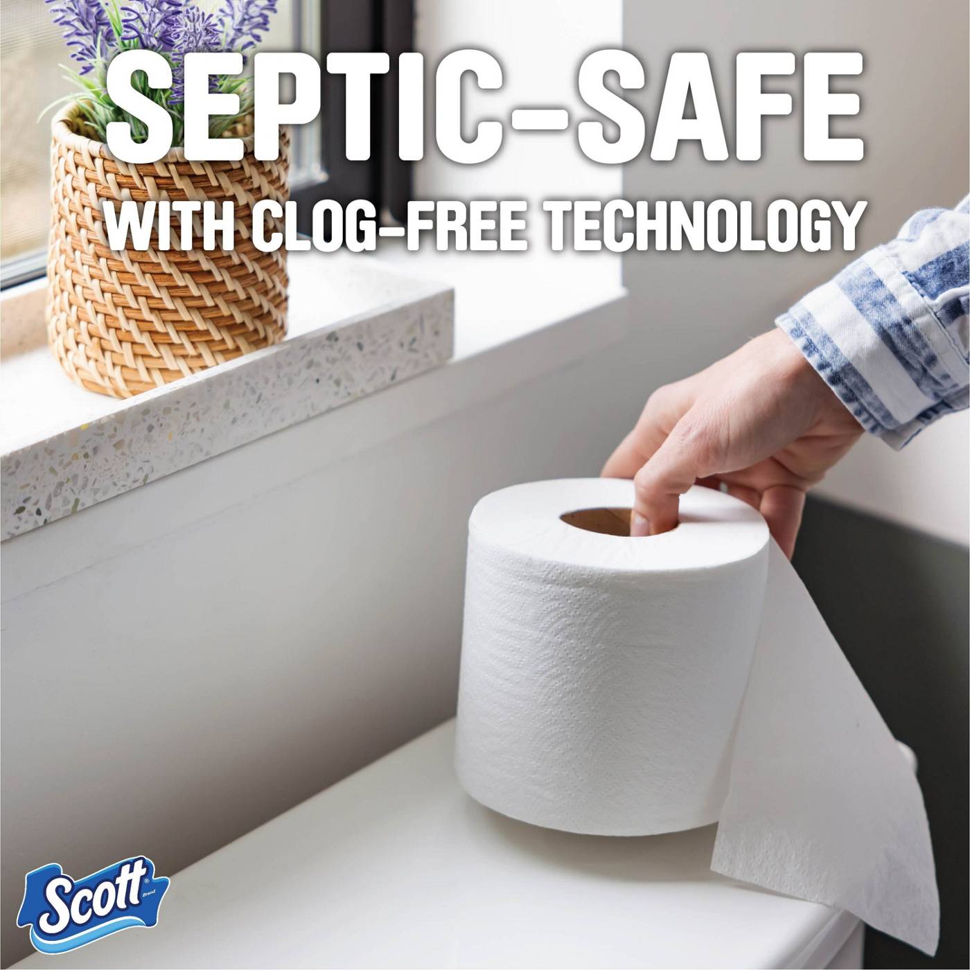 Scott 1000 Sheets Toilet Paper; image 2 of 7